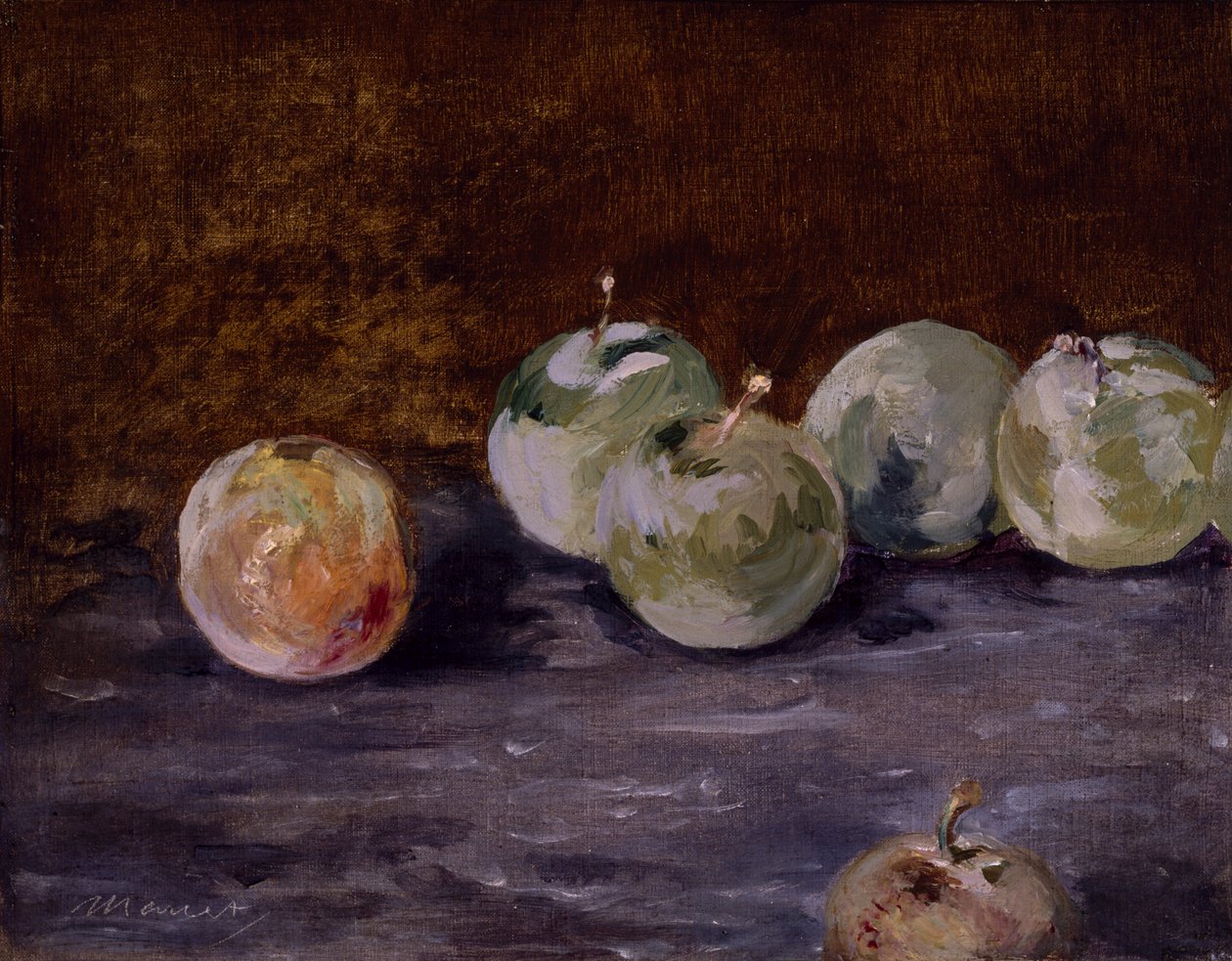 Blommer, ca. 1880 af Édouard Manet