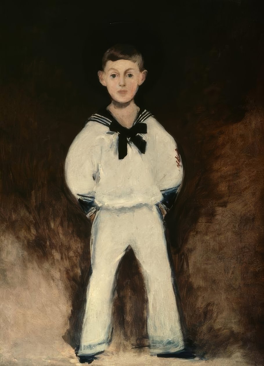 Portræt af Henry Bernstein som barn af Édouard Manet