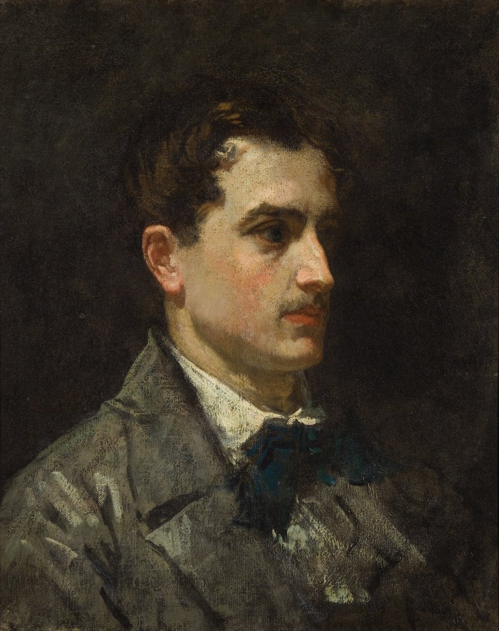 Portræt af Antonin Proust 1832-1905 af Édouard Manet