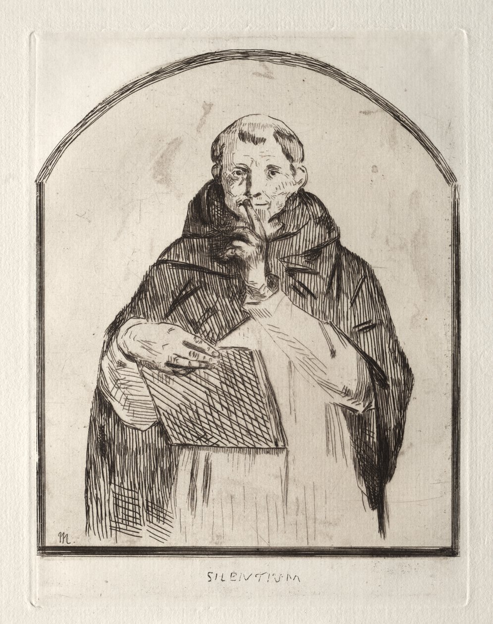 Stilhed af Édouard Manet