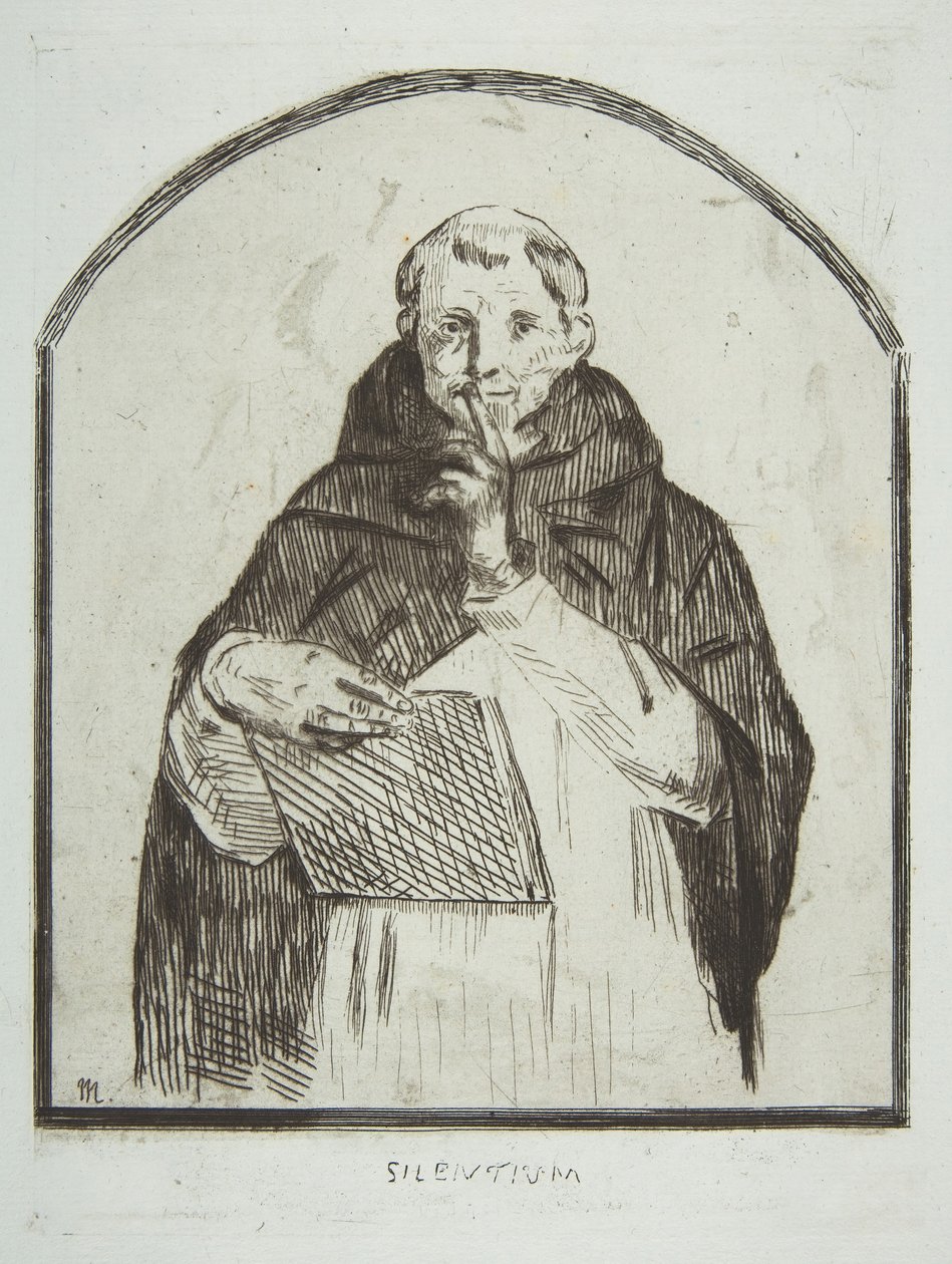 Stilhed, 1862-64. af Édouard Manet