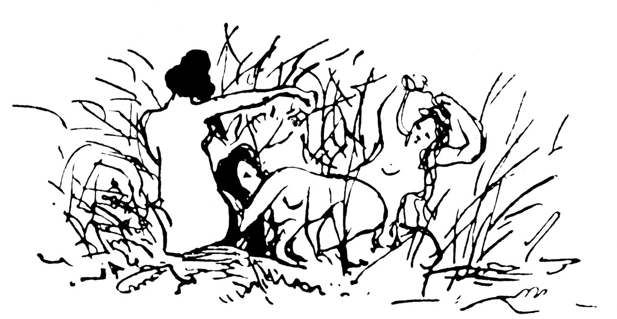 Stephane Mallarmé - illustration af Édouard Manet