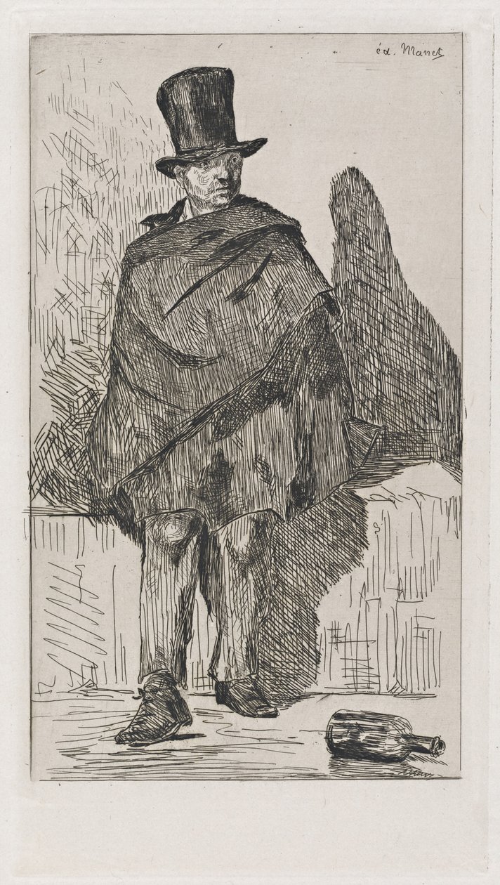 Absintdrikkeren af Édouard Manet