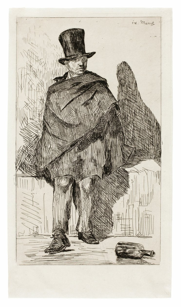 Absintdrikkeren af Édouard Manet