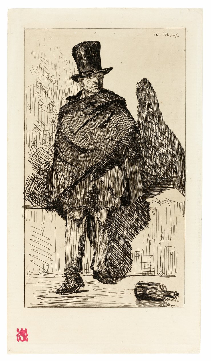 Absintdrikkeren af Édouard Manet
