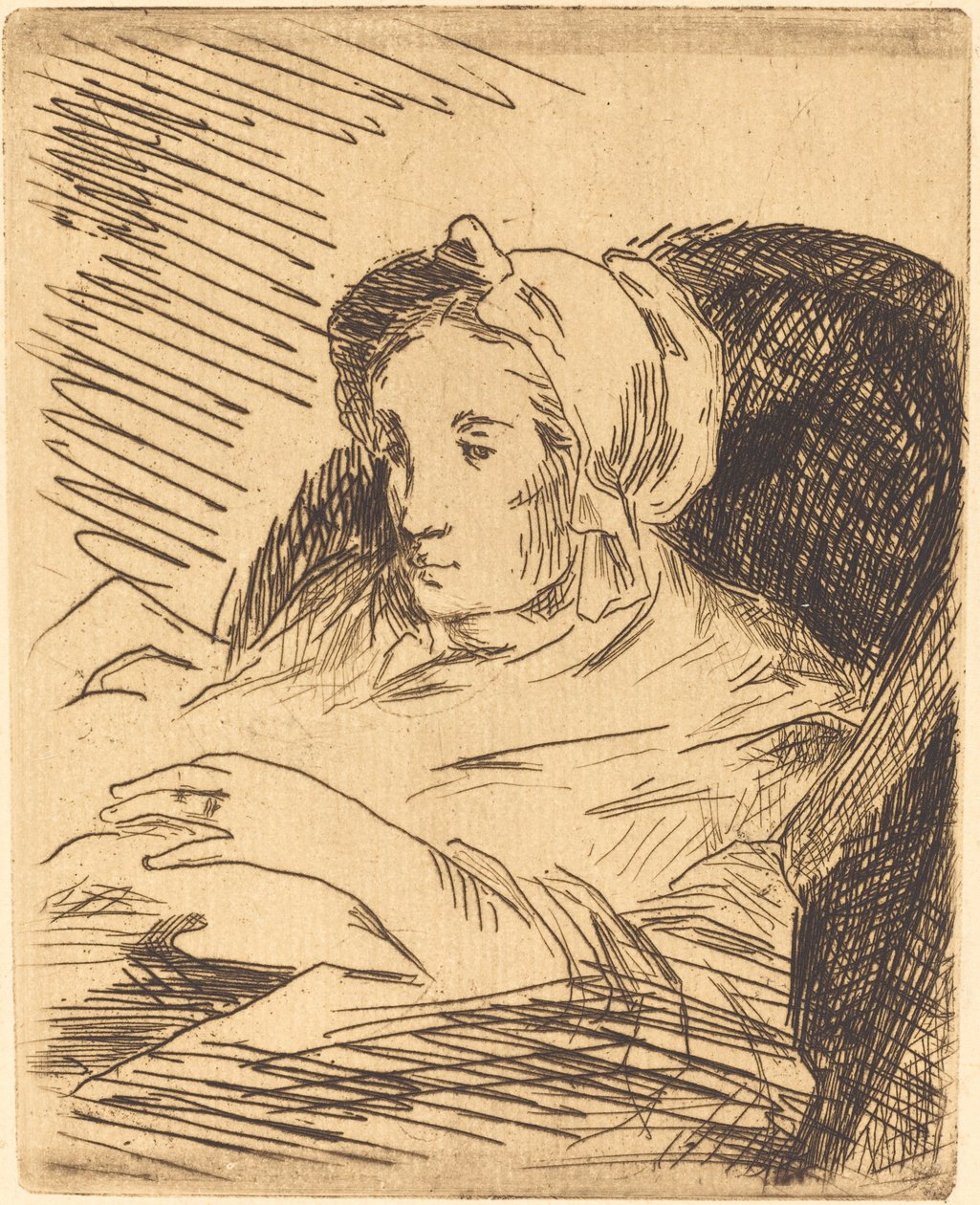 Rekonvalescenten af Édouard Manet