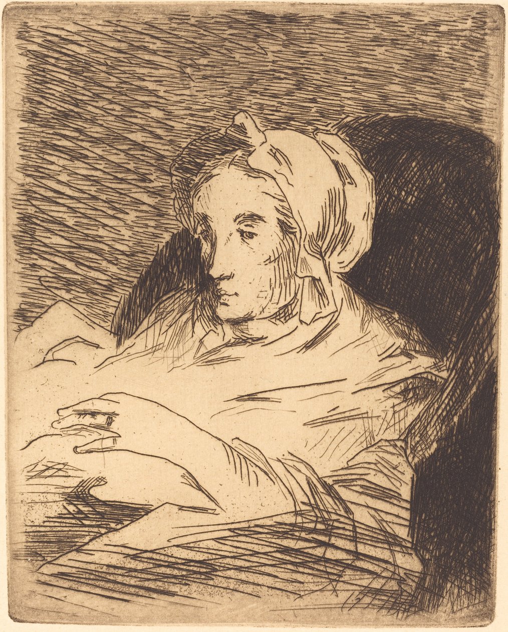 The Convalescent The Convalescent, 18761878. af Édouard Manet