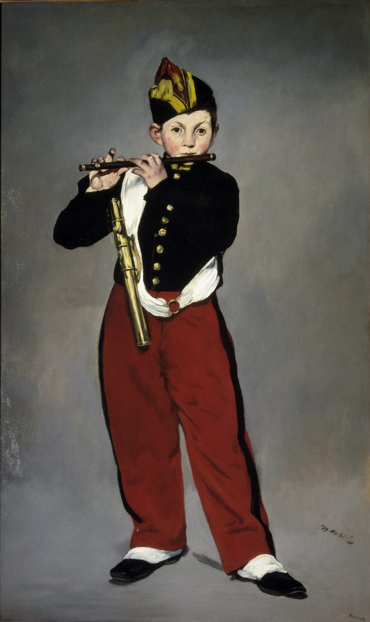 Fiferen af Édouard Manet