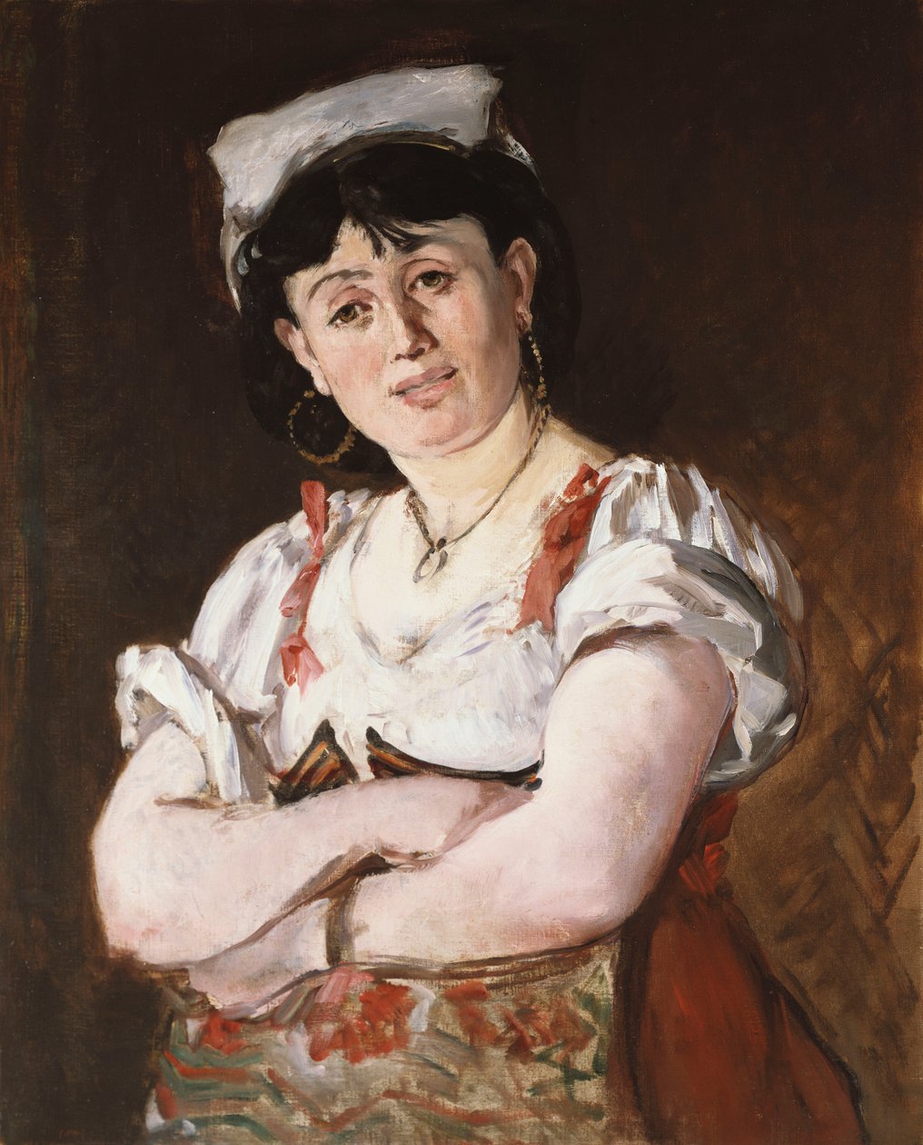 Italieneren, 1860 af Édouard Manet