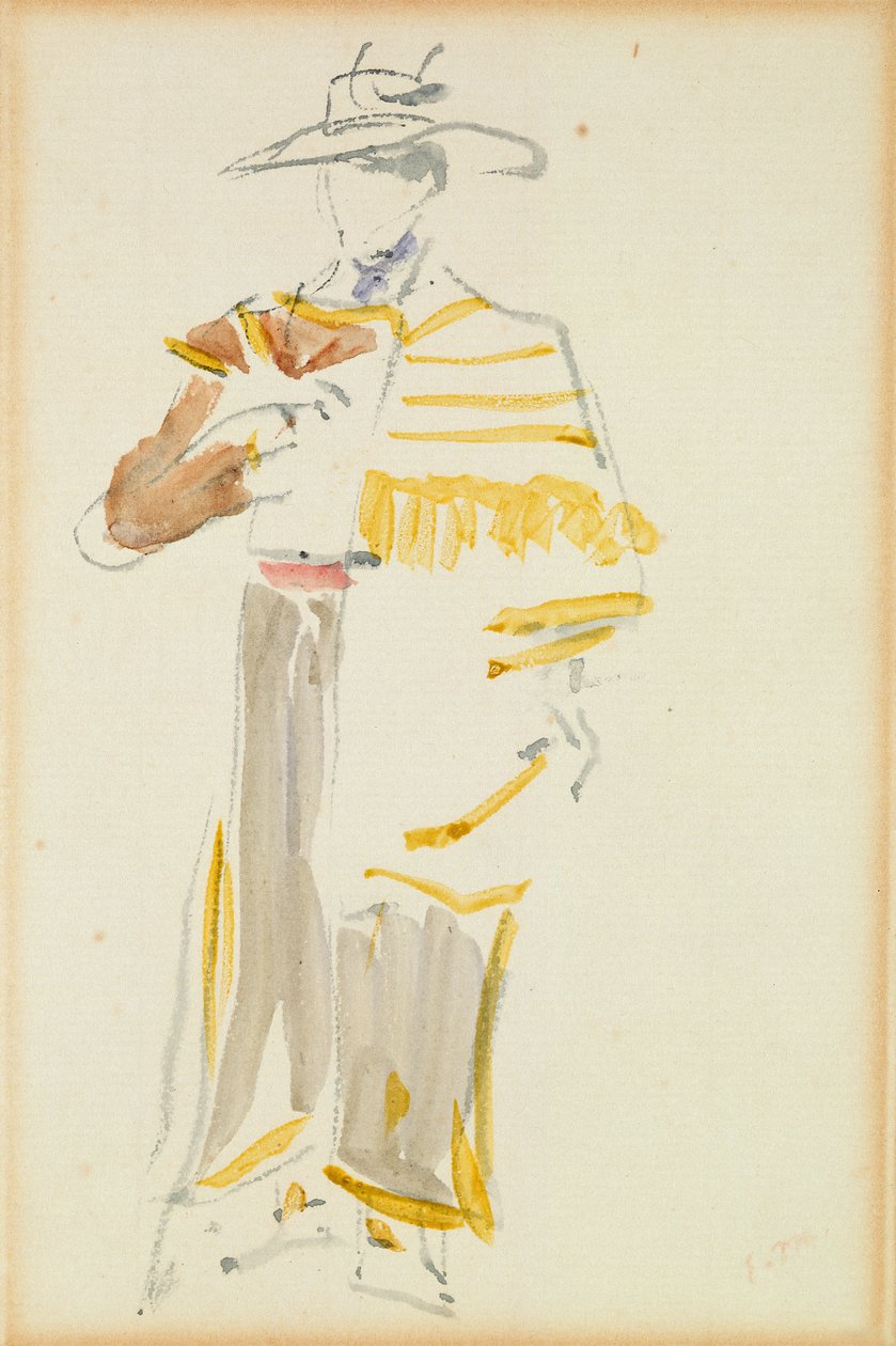 Den mexicanske, 1862 af Édouard Manet