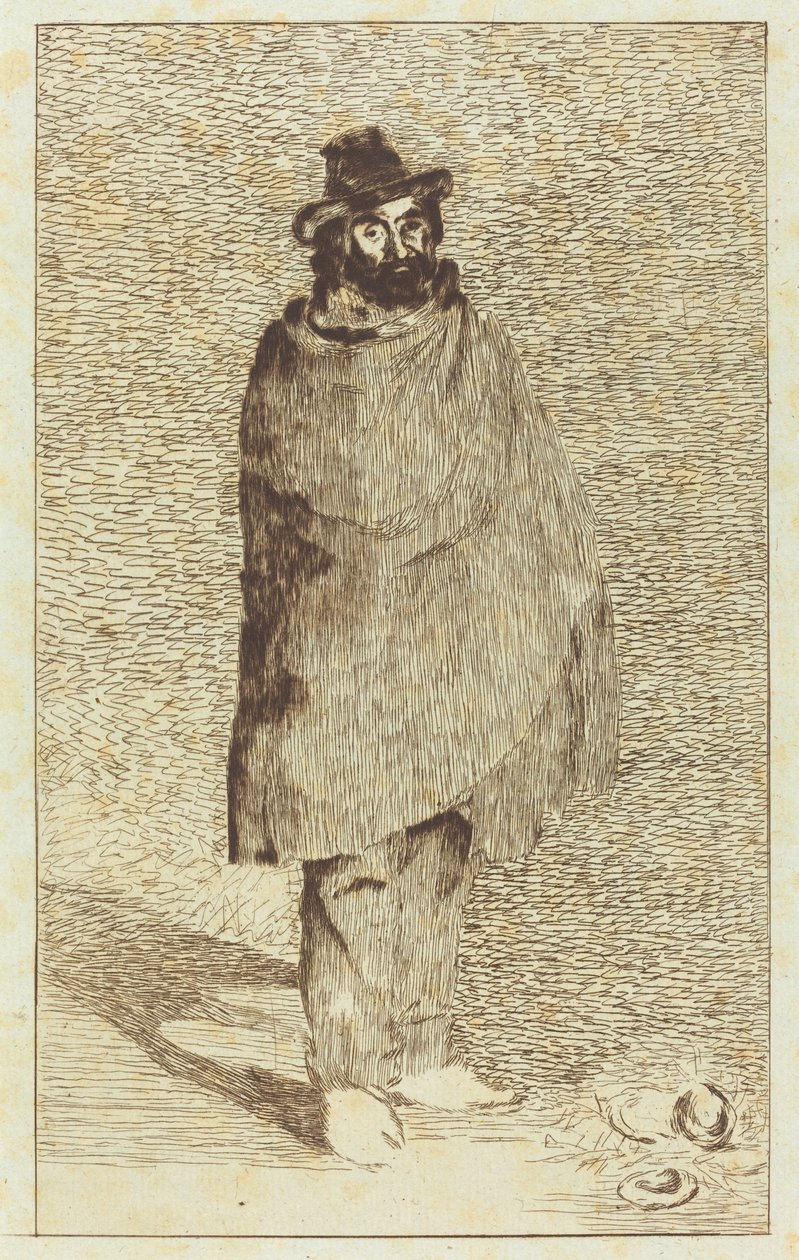 Filosoffen af Édouard Manet