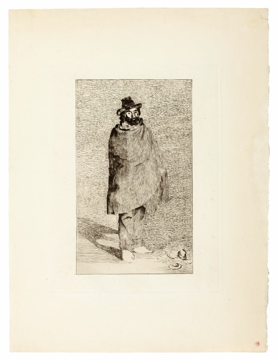 Filosoffen af Édouard Manet