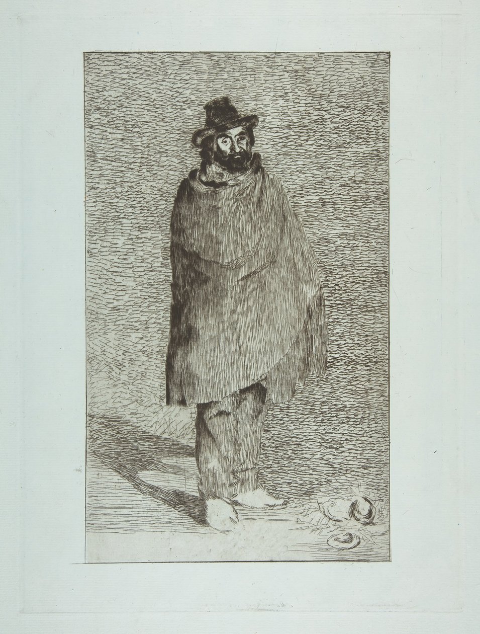 Filosoffen Le Philosophe, 1865-66 af Édouard Manet