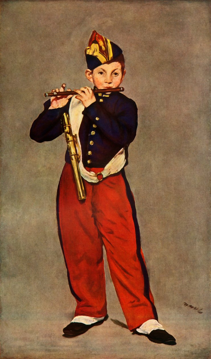 Piperen, 1866, 1937. af Édouard Manet