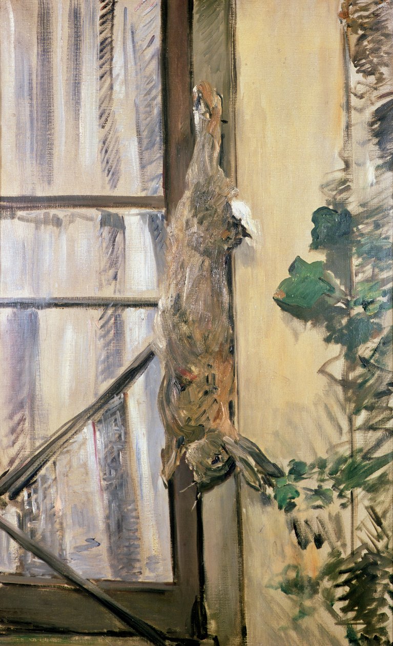 Kaninen af Édouard Manet