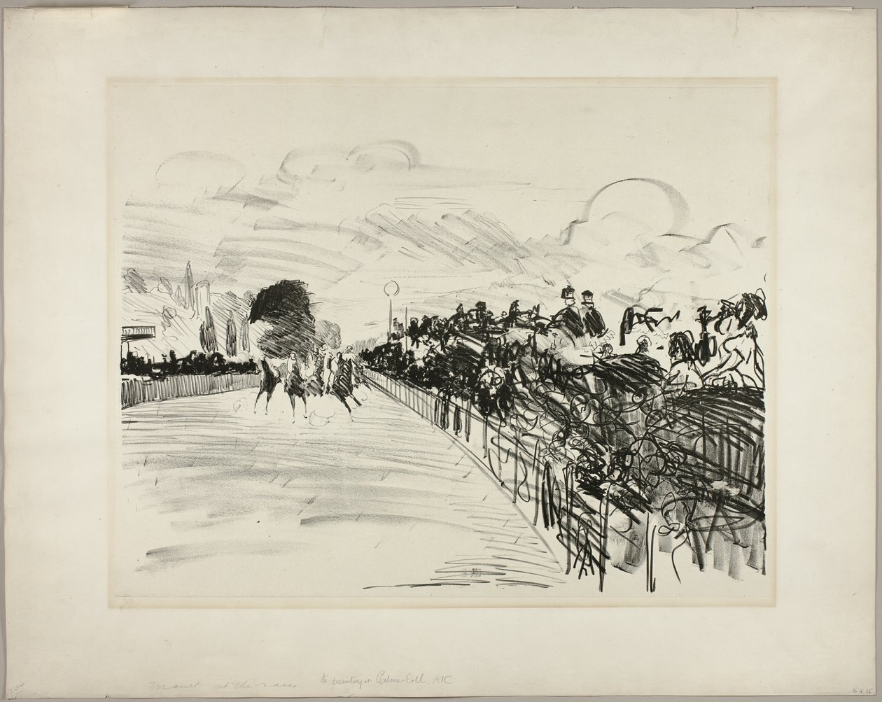 Racerne af Édouard Manet