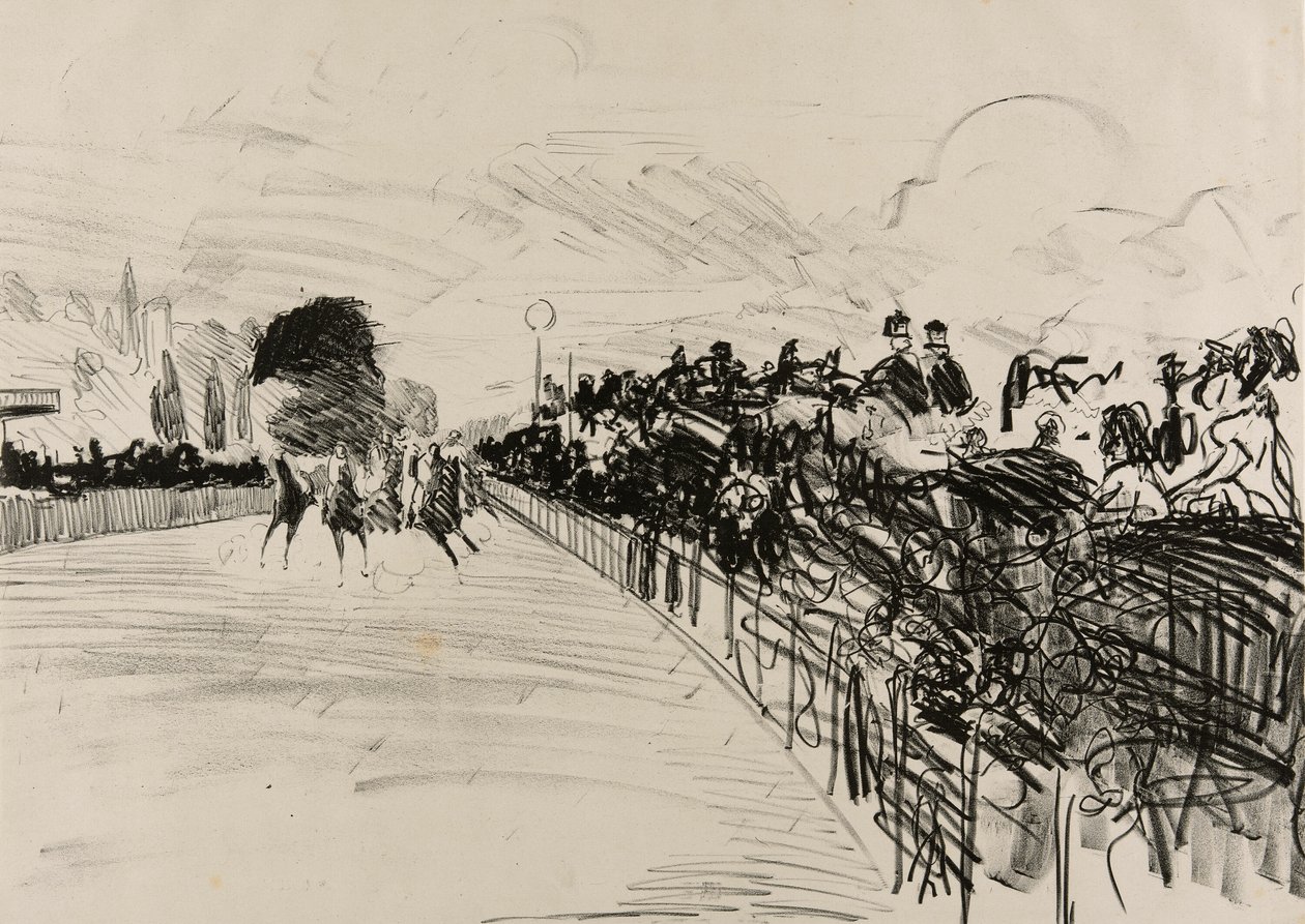 Racerne af Édouard Manet
