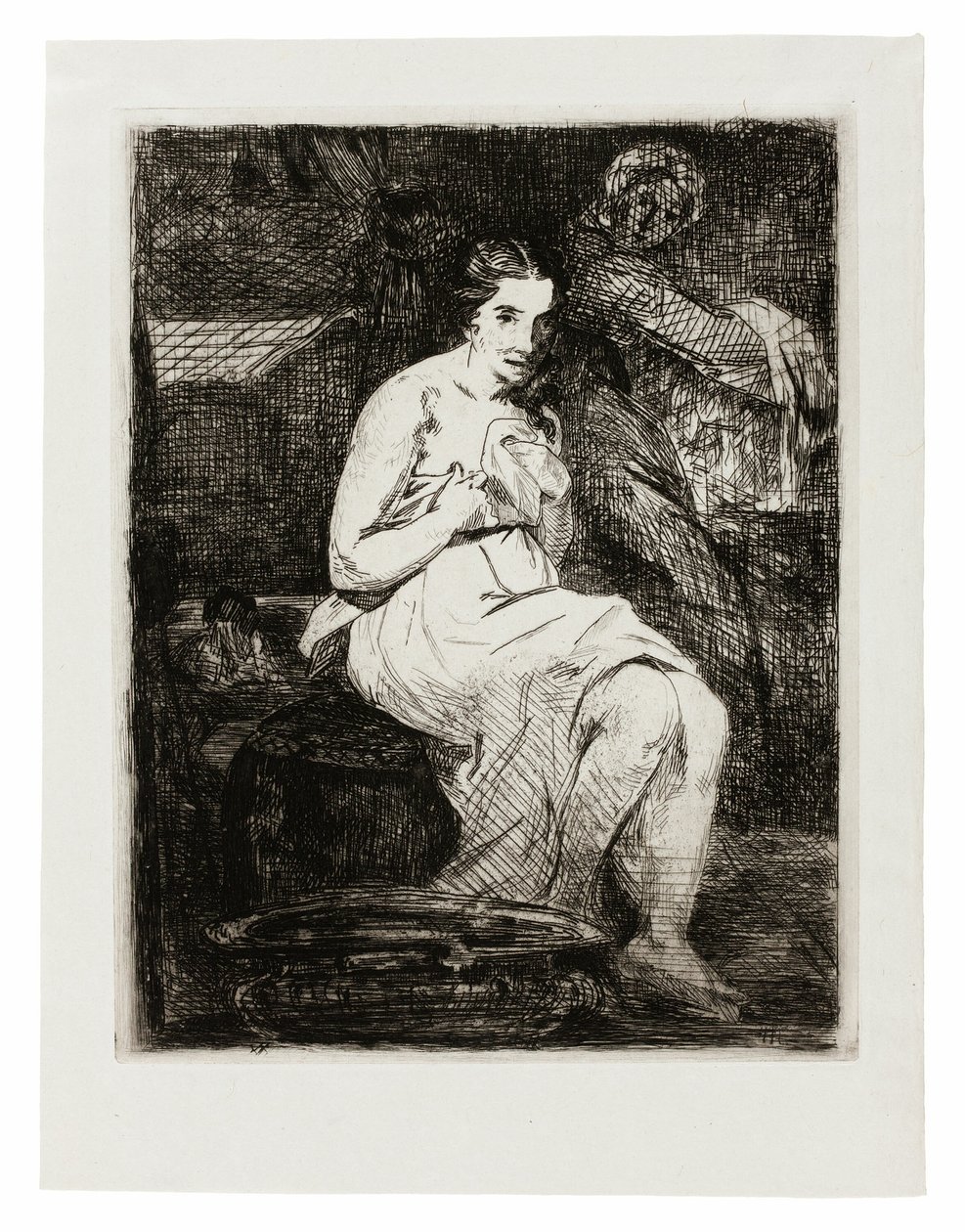 Toiletten af Édouard Manet