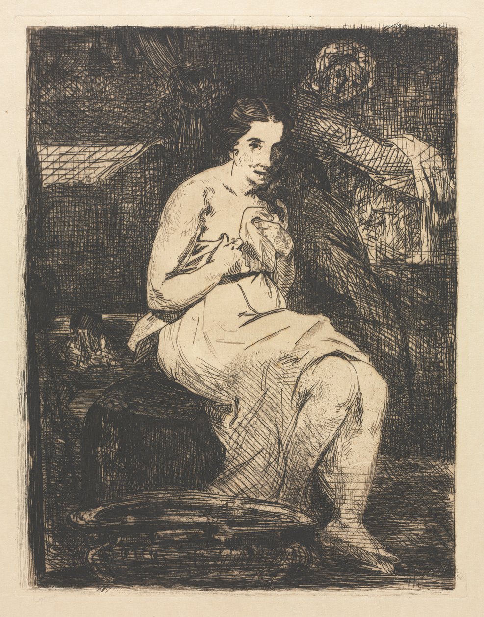 Toilettet af Édouard Manet