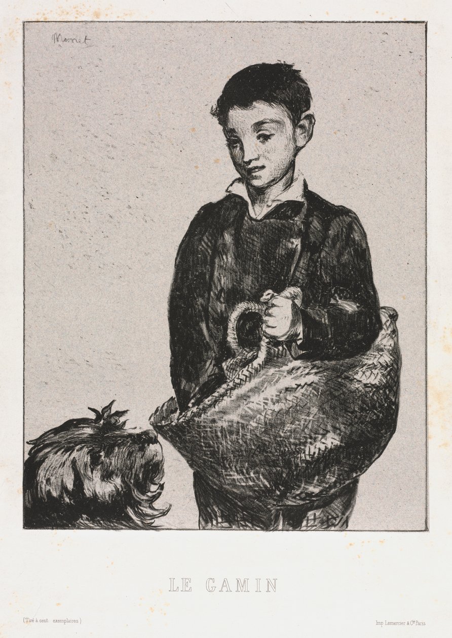 Urchin af Édouard Manet