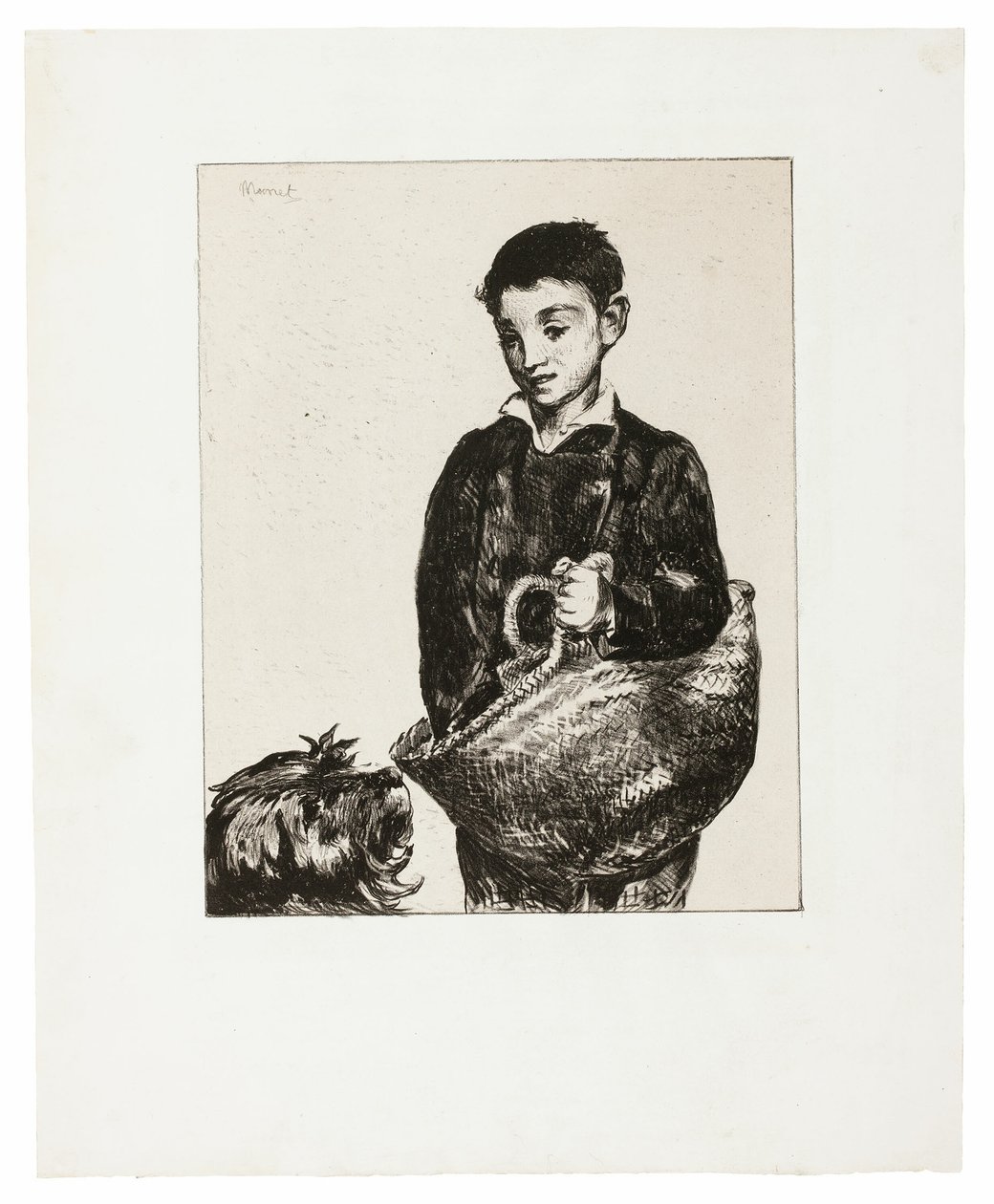 Urchin af Édouard Manet