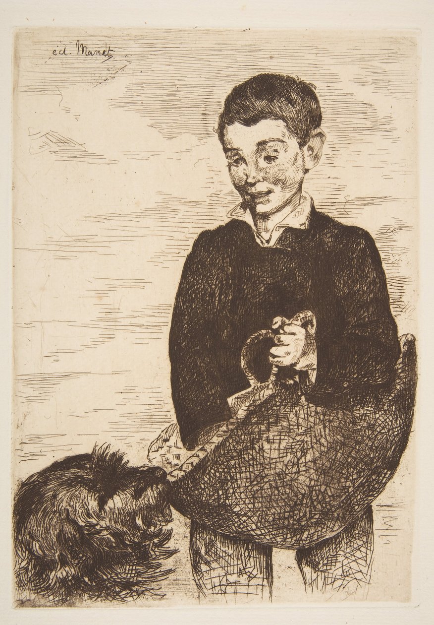 The Urchin, 1861-62. af Édouard Manet