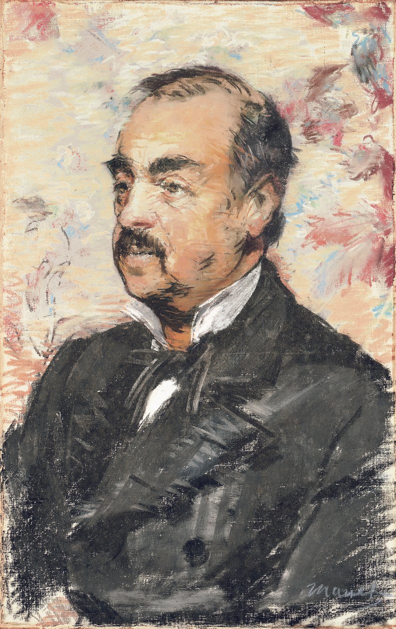 Dyremaleren La Rochenoire af Édouard Manet