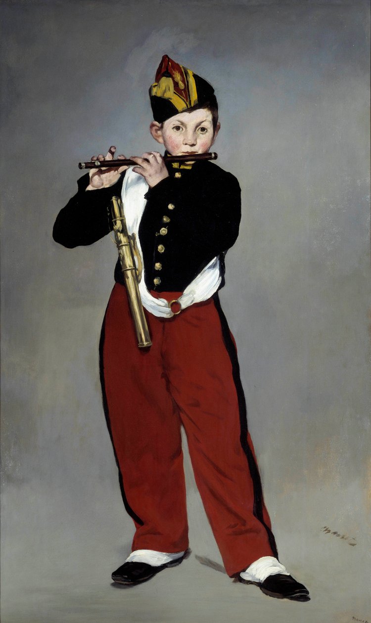 Fife-spilleren af Édouard Manet