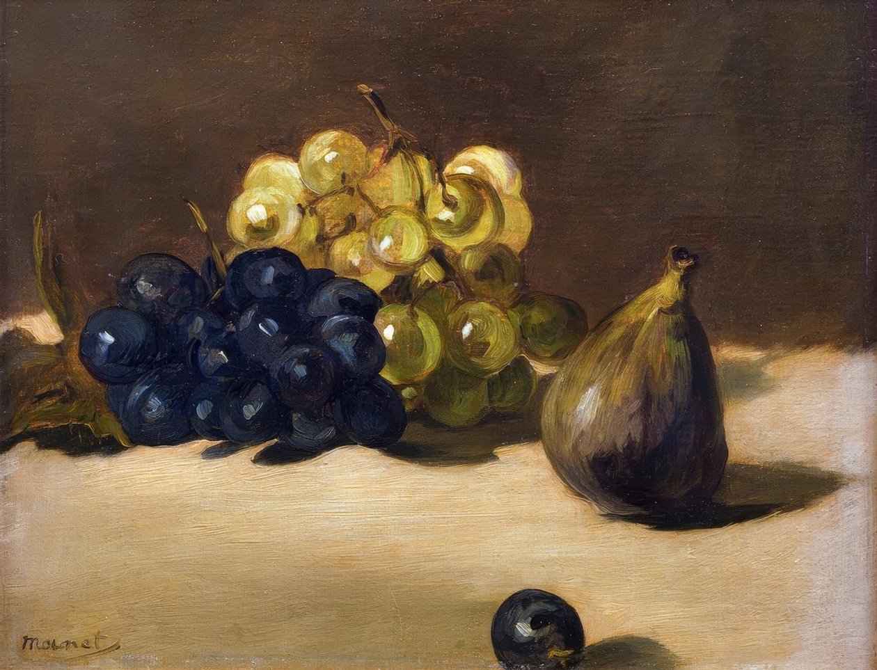 Vindruer og fig af Édouard Manet