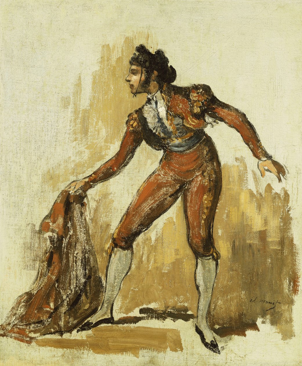 Ung mand i et tyrefægterkostume, 1862 af Édouard Manet