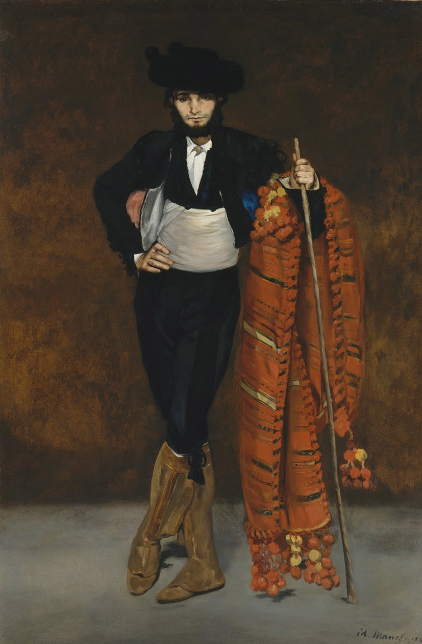 Ung mand i en majos kostume, 1863 af Édouard Manet