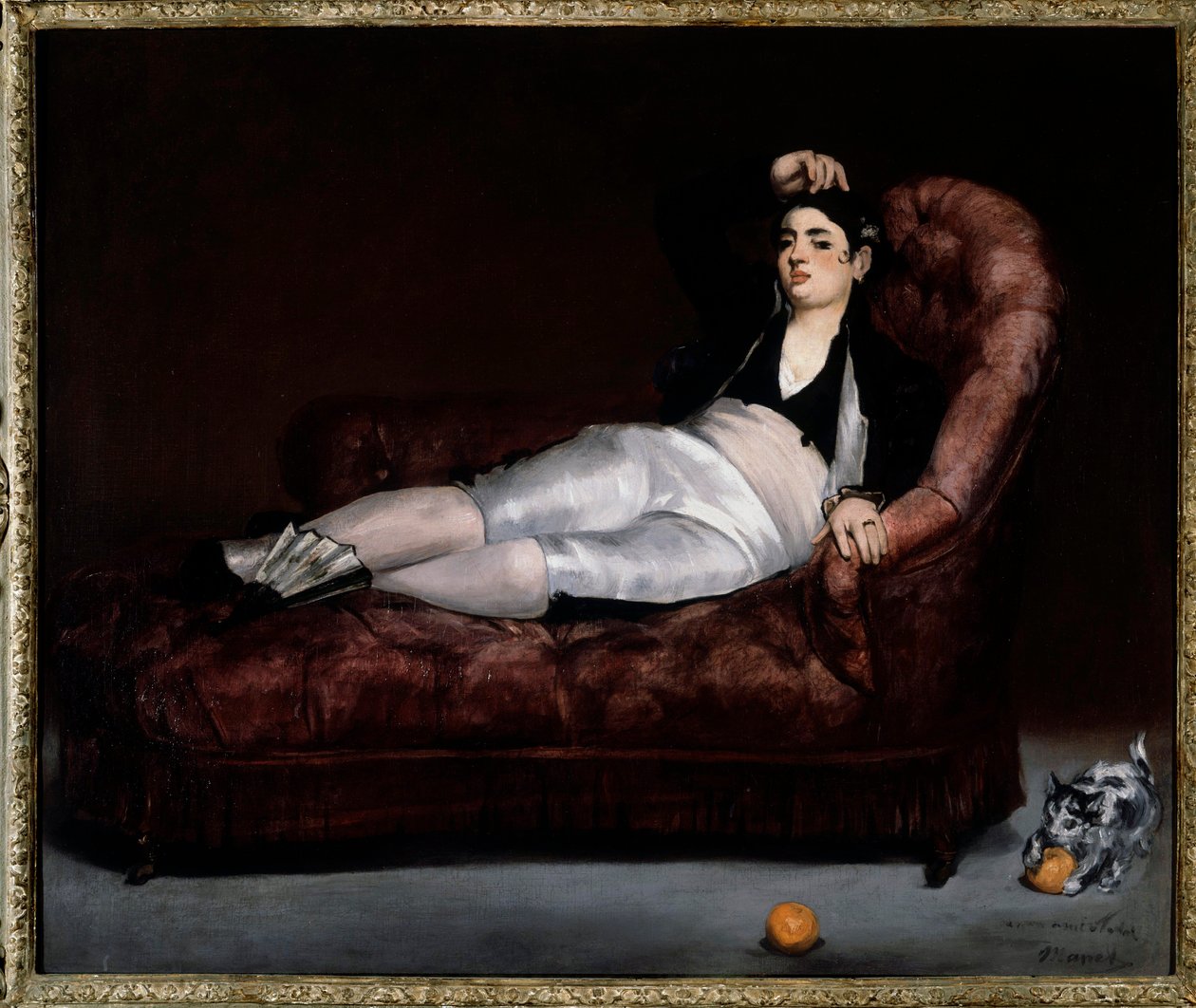 Nuori nainen Espada-asussa af Édouard Manet