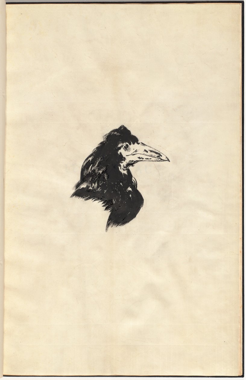 Ravnen: Ravnen af Edouard Manet, Edgar Allan Poe