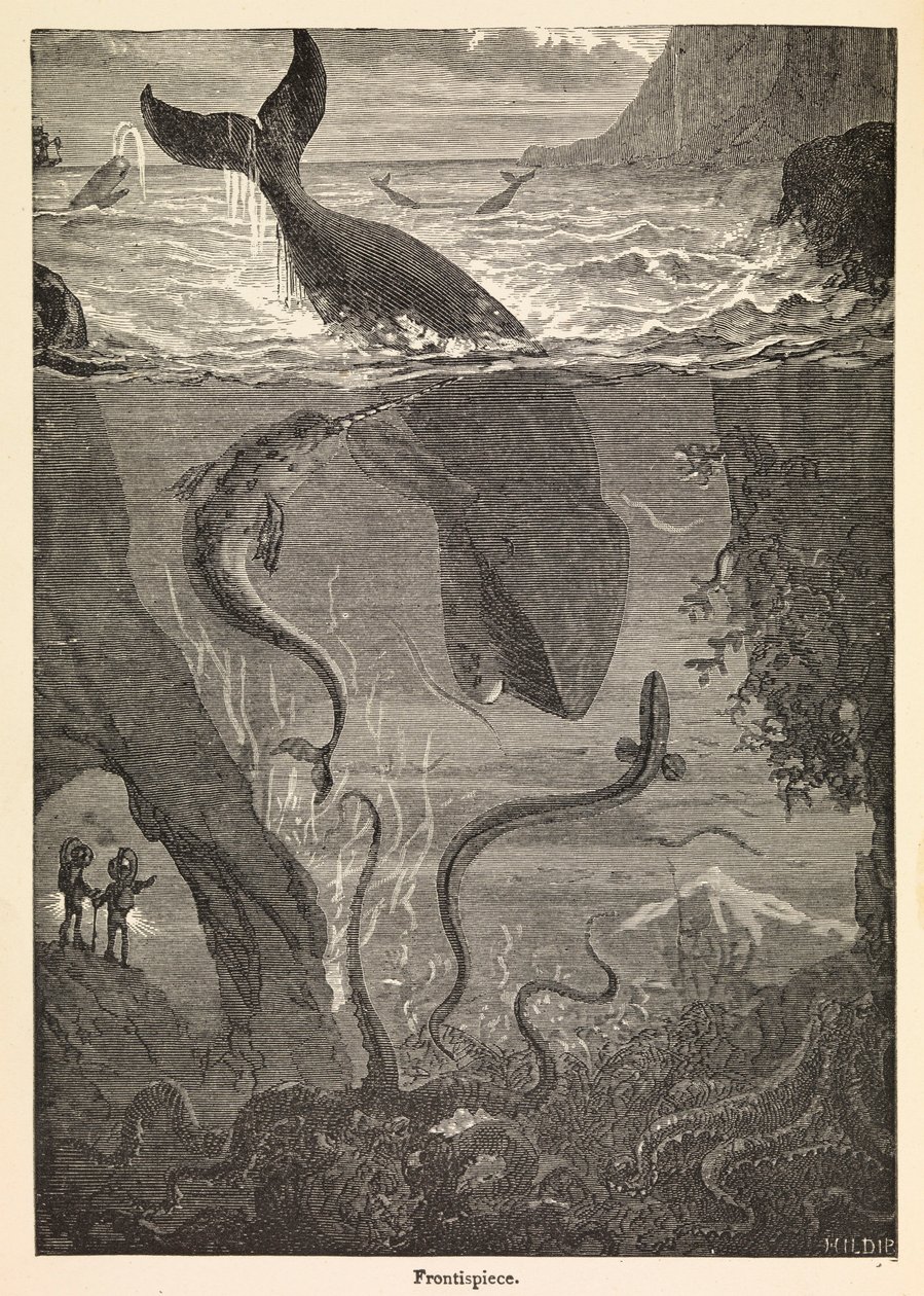 Forsiden af Jules Vernes 