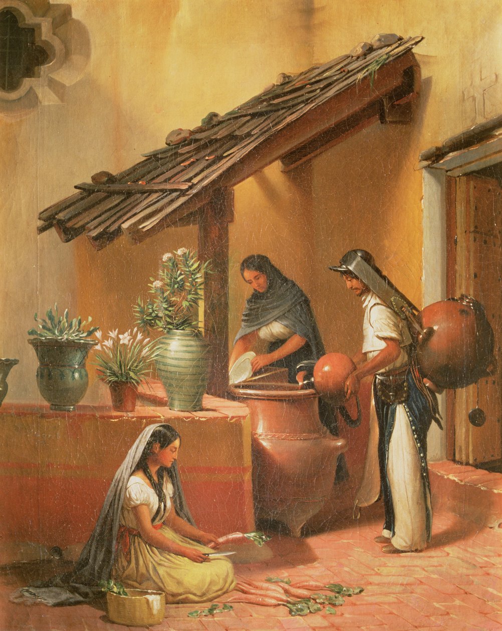 The Water Place (Tortugo) af Edouard Pingret
