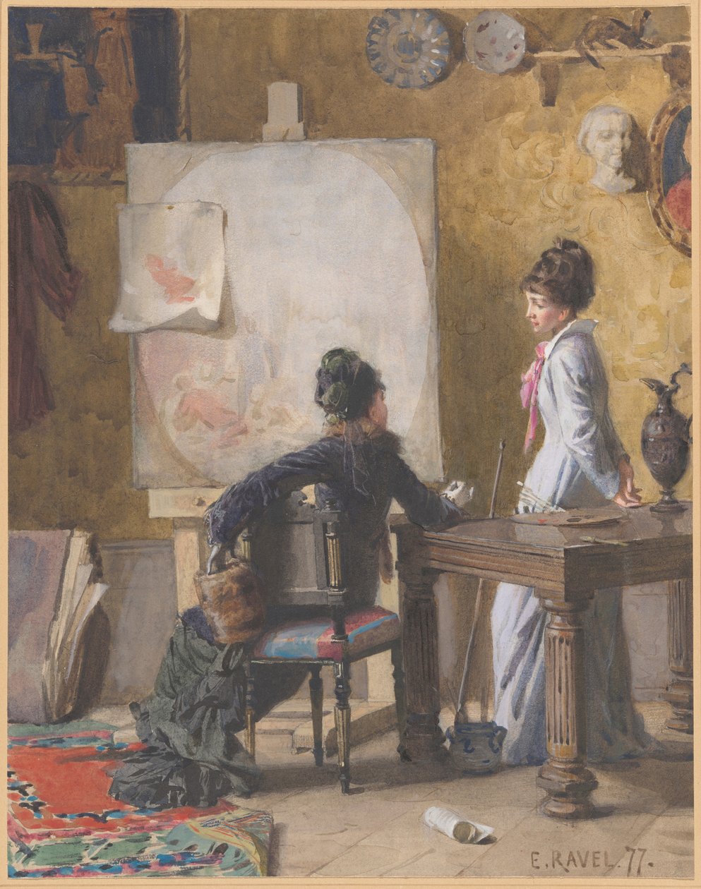 af Edouard Ravel