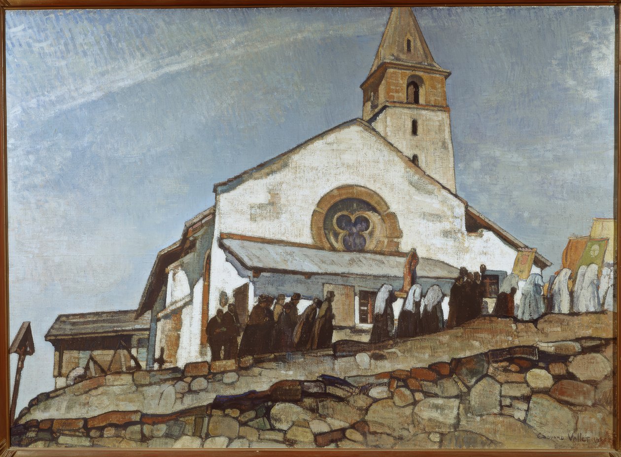 Procession af Edouard Vallet