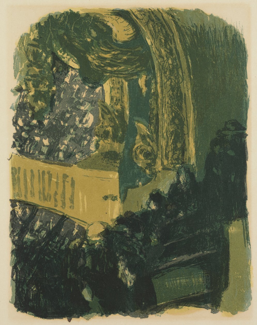 Et Galleri på Gymnasiet af Edouard Vuillard