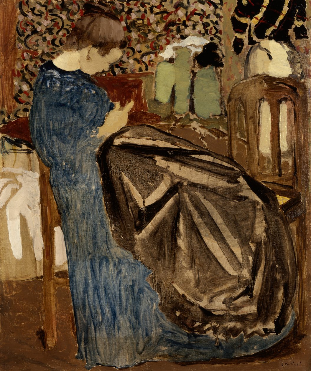 En syerske af Edouard Vuillard