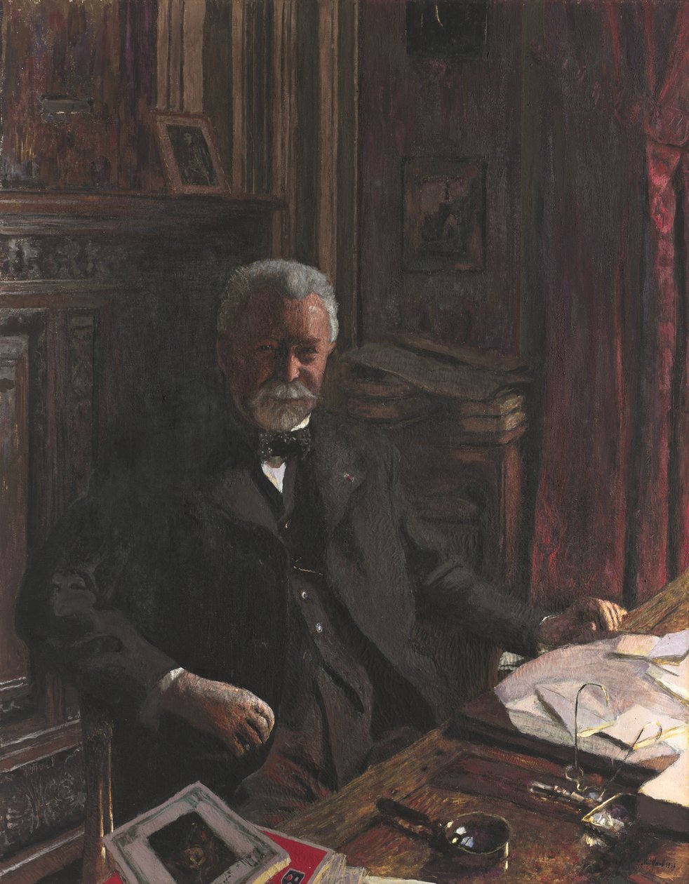 Andre Benac af Edouard Vuillard
