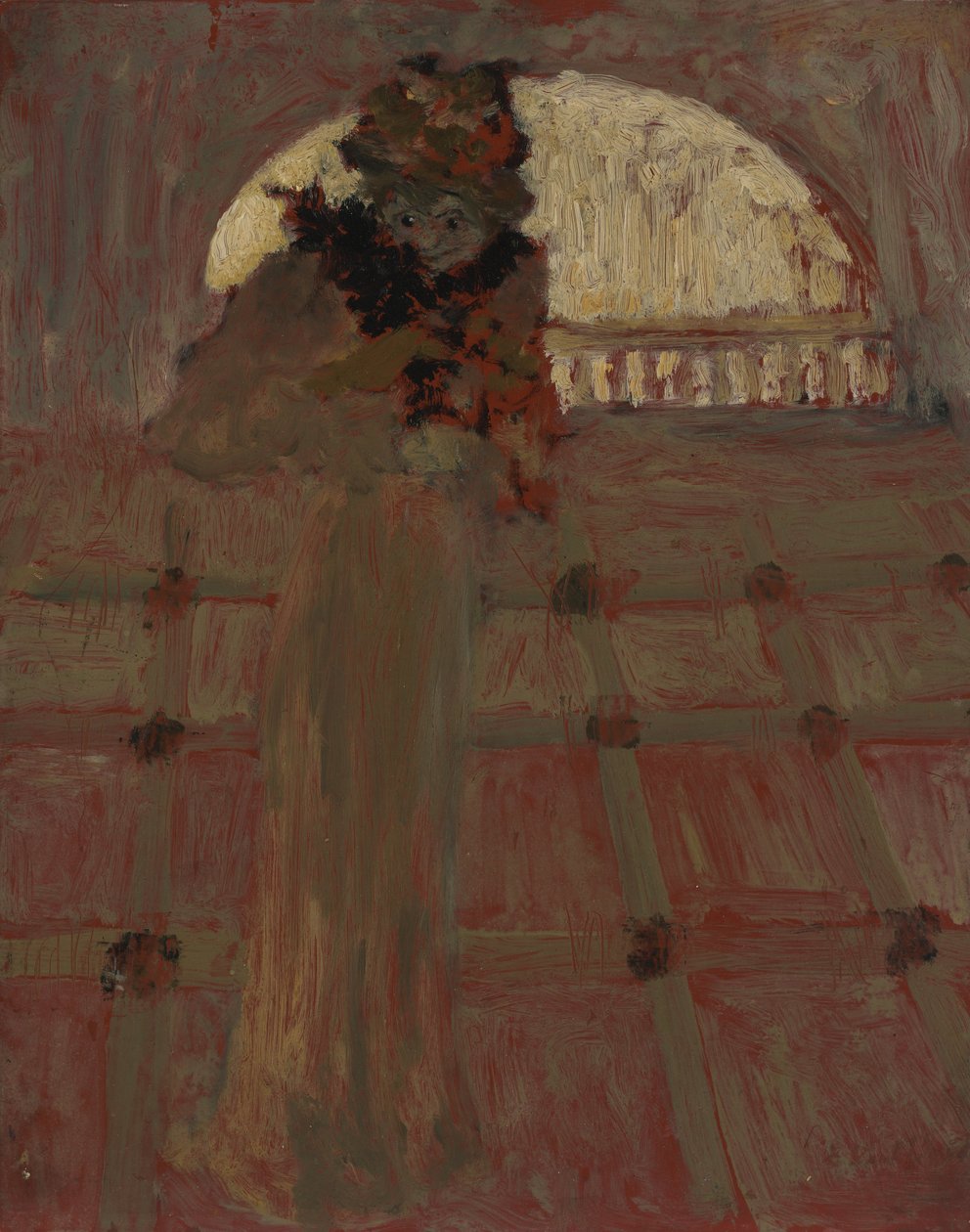 I Operaen af Edouard Vuillard