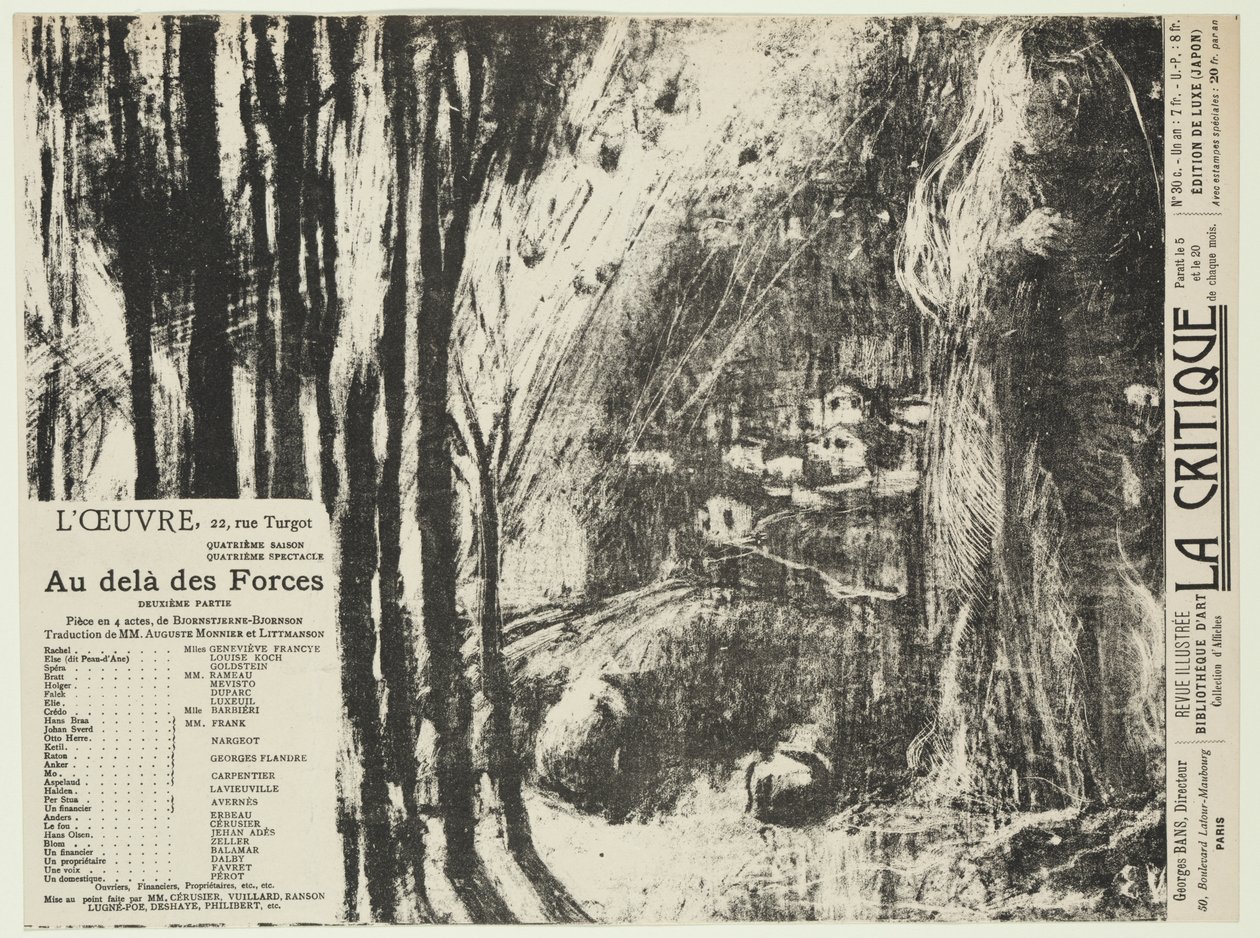 Beyond Human Forces (Del 2) af Edouard Vuillard