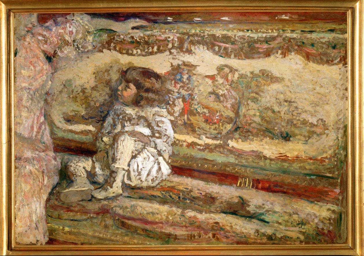 Claude Bernheim de Villers, omkring 1906 (papir på krydsfiner) af Edouard Vuillard