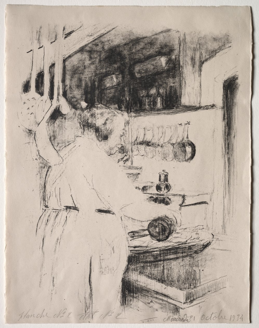 Madlavning: Kokken af Edouard Vuillard