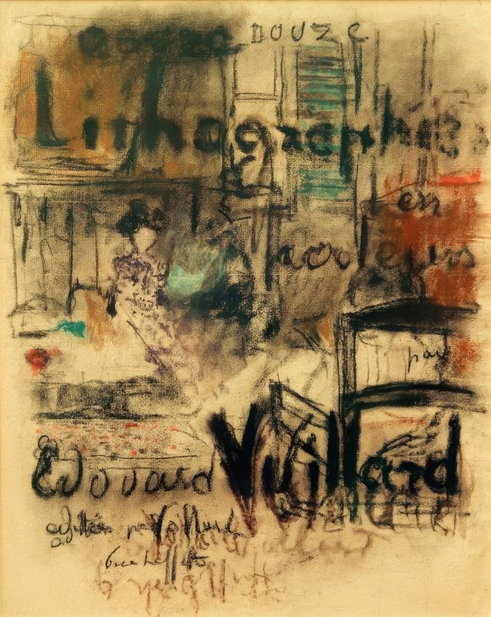 Cover til albummet Landscapes and Interiors af Edouard Vuillard