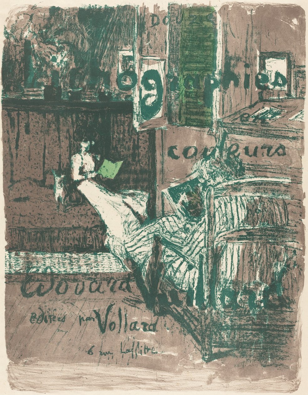 Cover til albummet "Landscapes and Interiors" af Edouard Vuillard