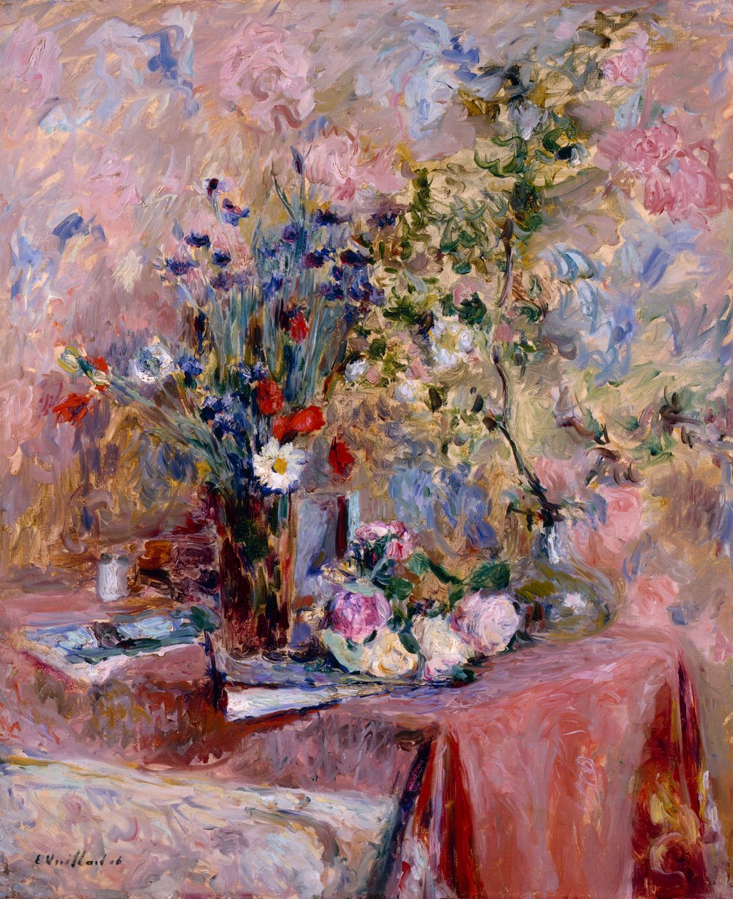 Blomster af Edouard Vuillard