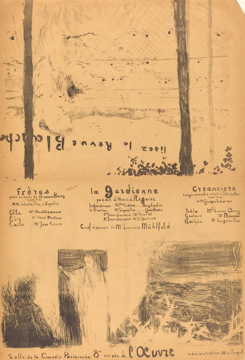 Brødre; The Guardian; Kreditorer af Edouard Vuillard