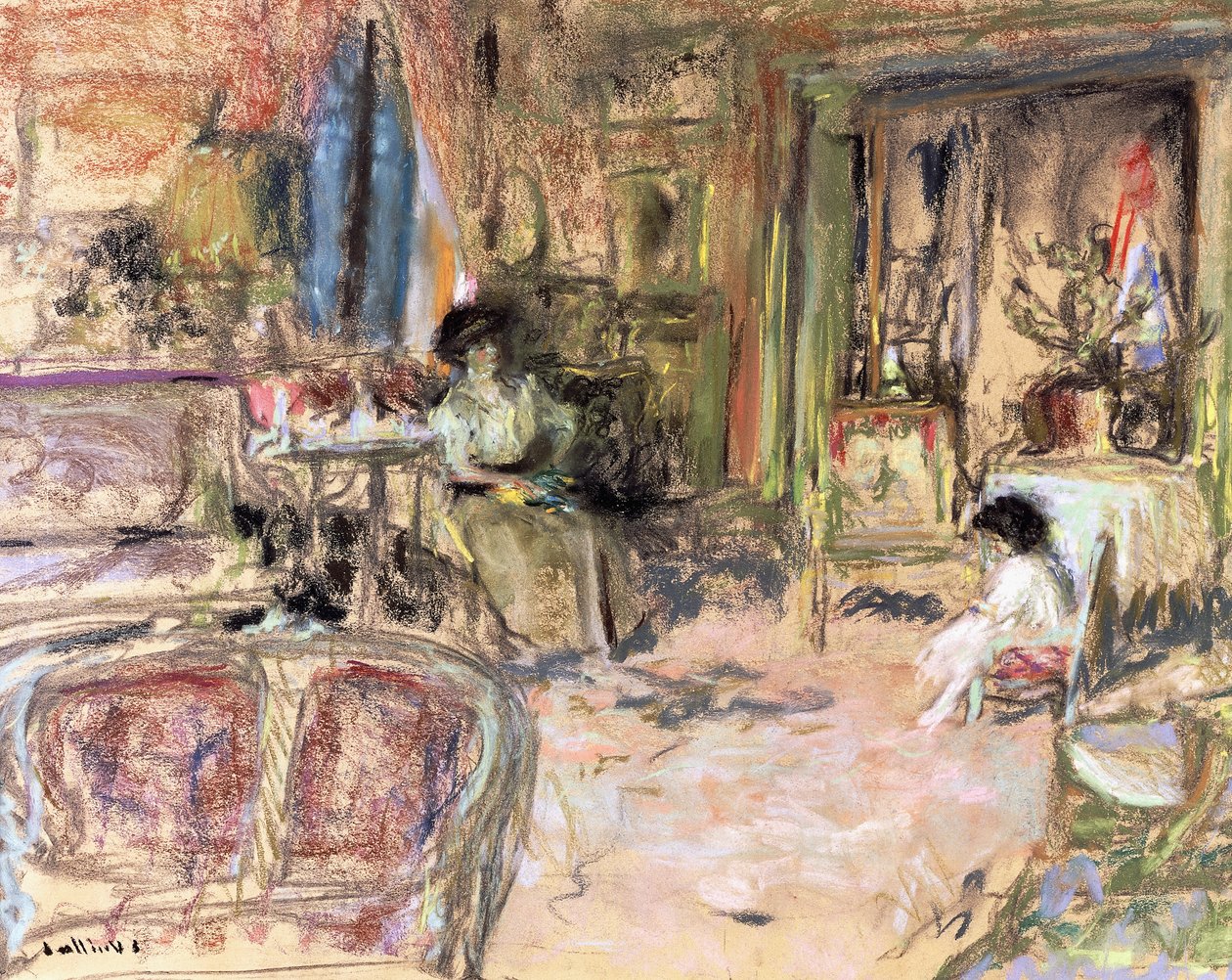 Henri og Madame Josse Bernheim, af Edouard Vuillard