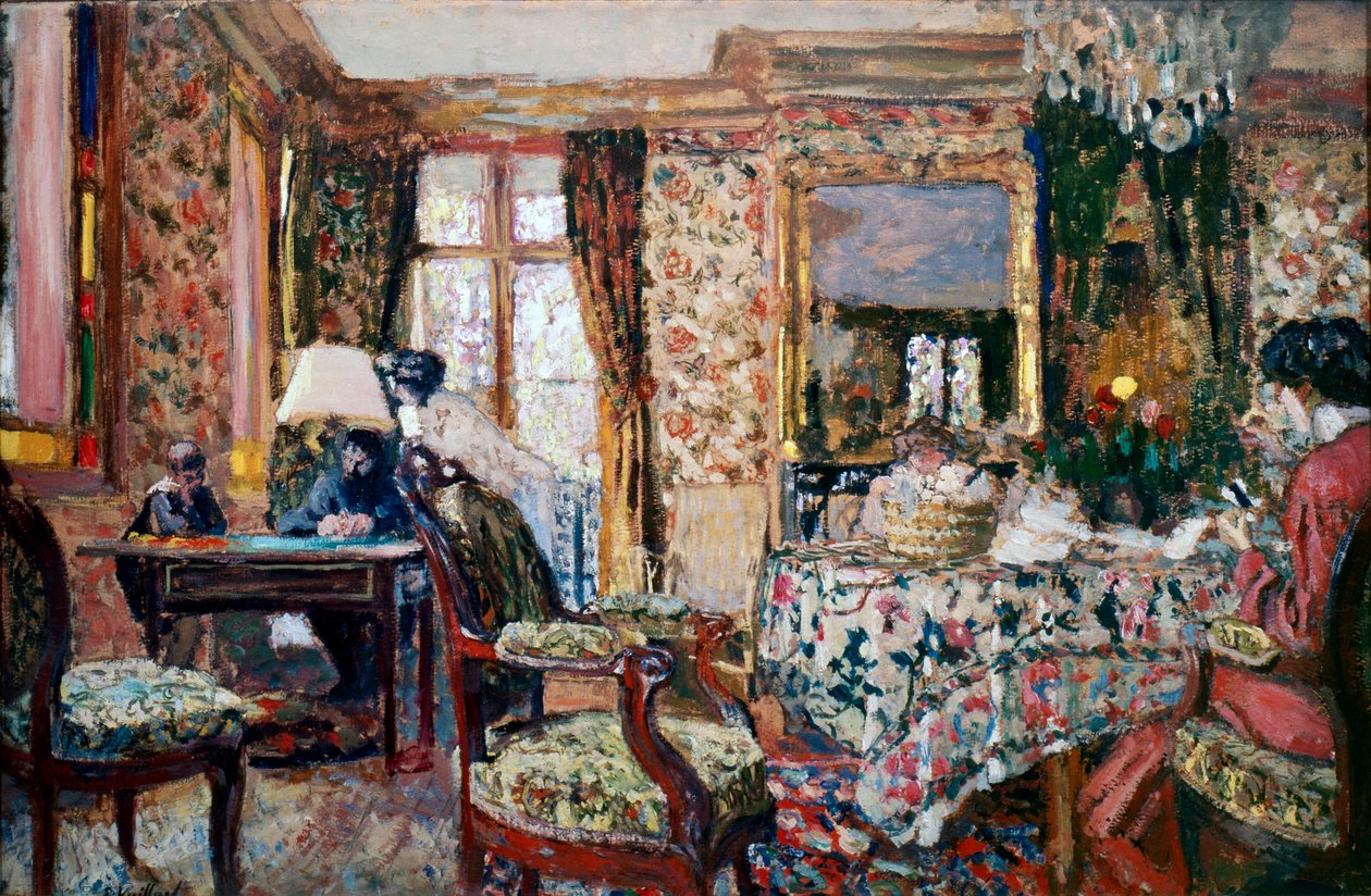 I rummet, 1904. af Edouard Vuillard